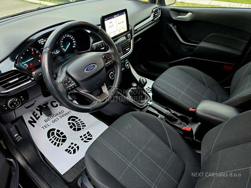 Ford Fiesta 1.1 86 hp