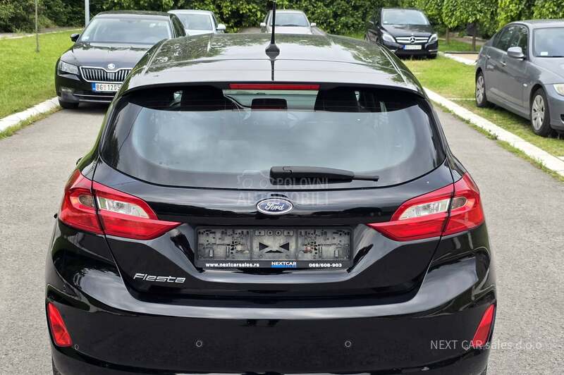 Ford Fiesta 1.1 86 hp