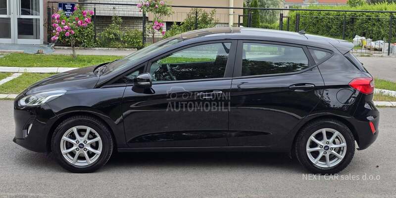 Ford Fiesta 1.1 86 hp