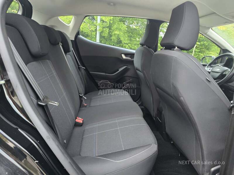 Ford Fiesta 1.1 86 hp
