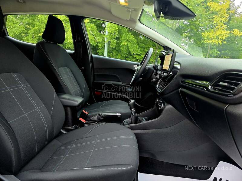 Ford Fiesta 1.1 86 hp