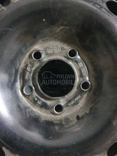 Čelične felne GM astra J 16" 5 x 115