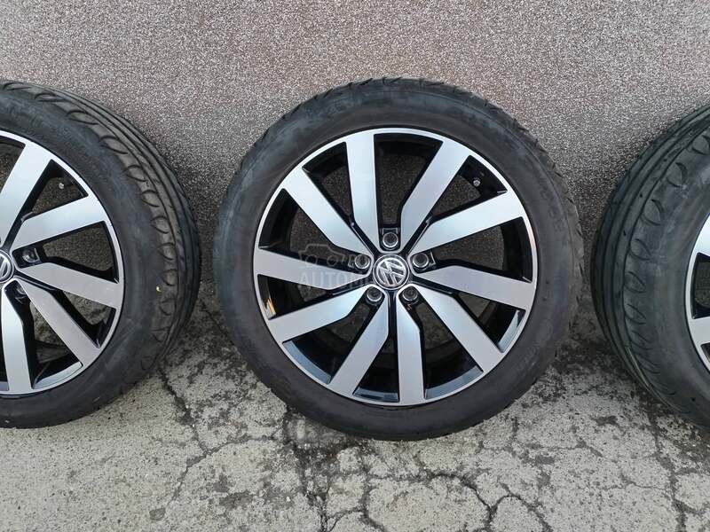 Aluminijumske felne VW 18" 5 x 118