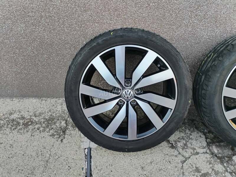 Aluminijumske felne VW 18" 5 x 118