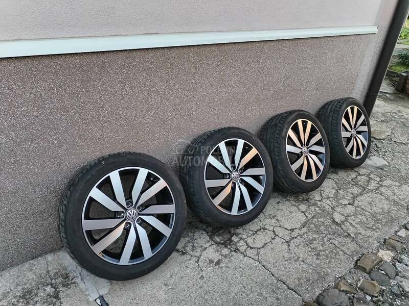 Aluminijumske felne VW 18" 5 x 118