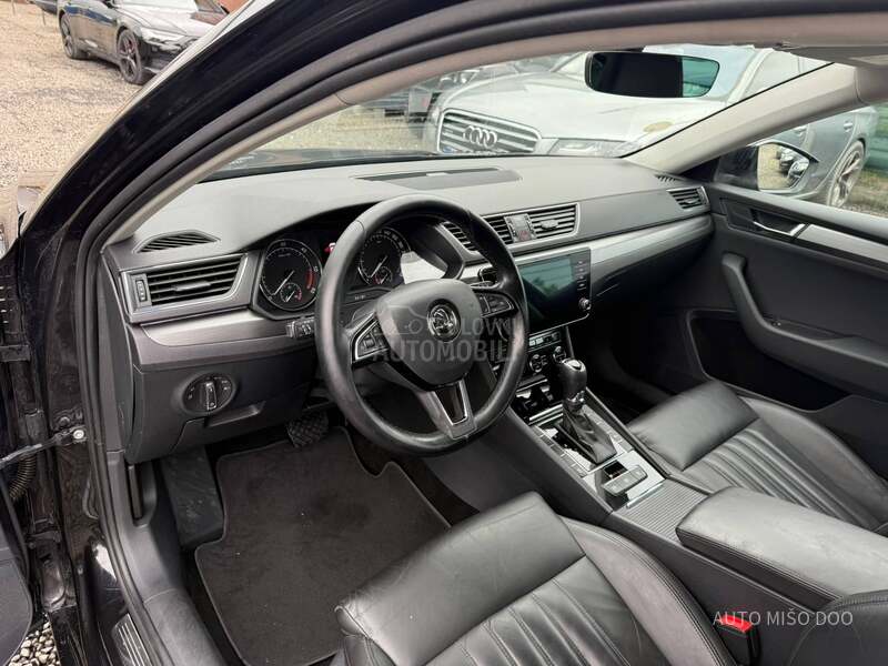 Škoda Superb 2,0 TDI DSG
