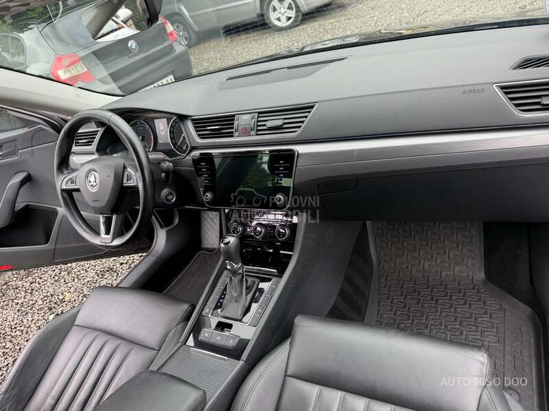 Škoda Superb 2,0 TDI DSG