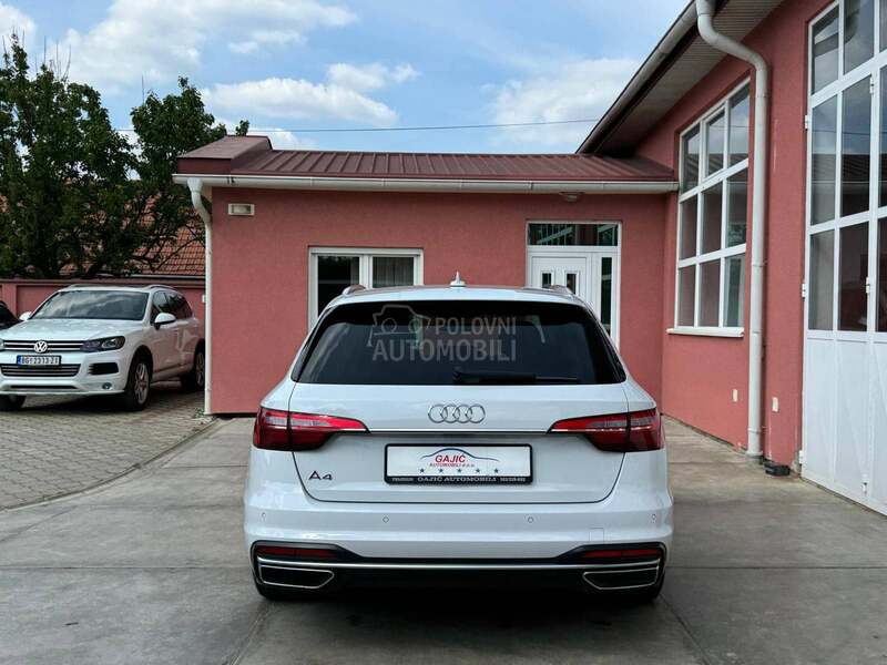 Audi A4 2.0 35 TDI VIRTUAL