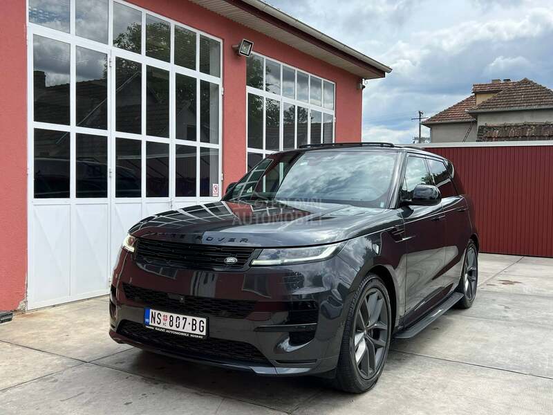 Land Rover Range Rover Sport 3.0D AUTOBIOGRAPHY