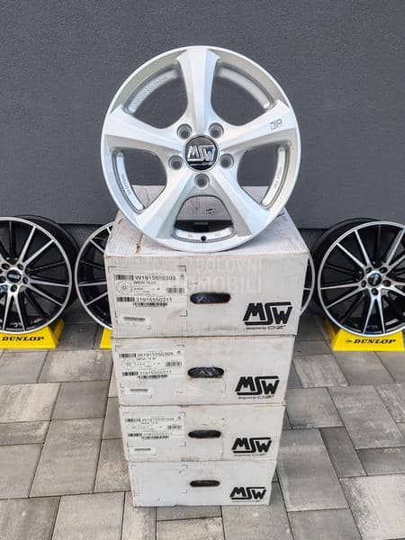 Aluminijumske felne  15" 5 x 100