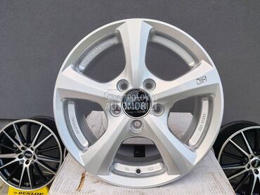 Aluminijumske felne  15" 5 x 100