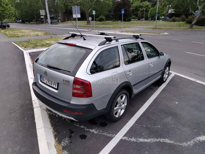 Škoda Octavia Scout 4x4 2.0 TDI