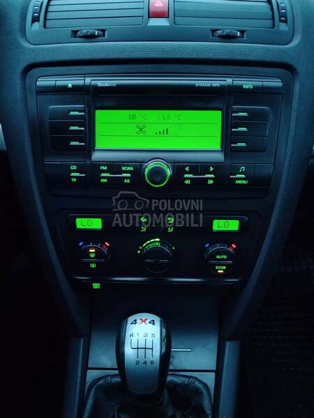 Škoda Octavia Scout 4x4 2.0 TDI