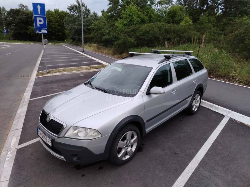 Škoda Octavia Scout 4x4 2.0 TDI