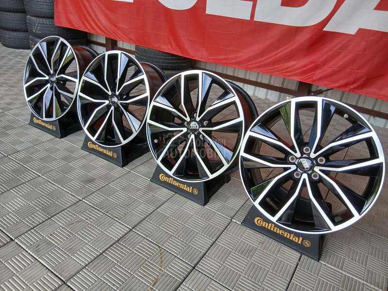 Aluminijumske felne Audi Nove 19" 5 x 112
