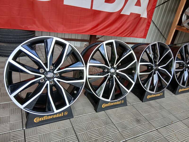 Aluminijumske felne Audi Nove 19" 5 x 112