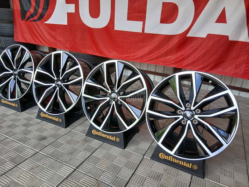 Aluminijumske felne Audi Nove 19" 5 x 112