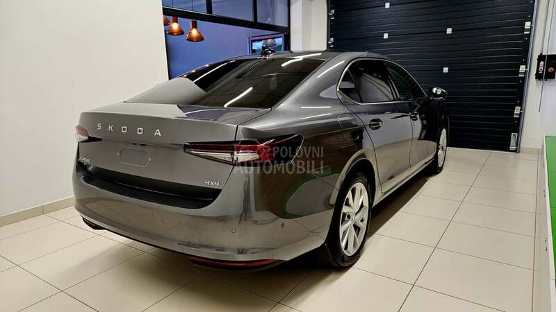 Škoda Superb Selection 4x4 LAGER