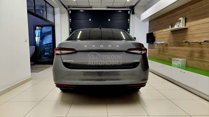 Škoda Superb Selection 4x4 LAGER