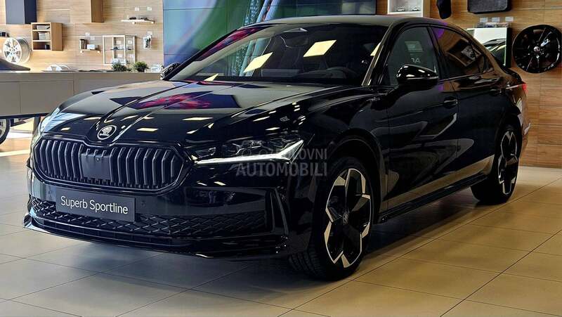 Škoda Superb Sportline DSG 4x4