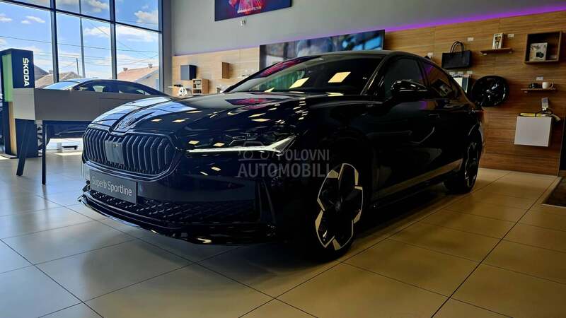 Škoda Superb Sportline DSG 4x4