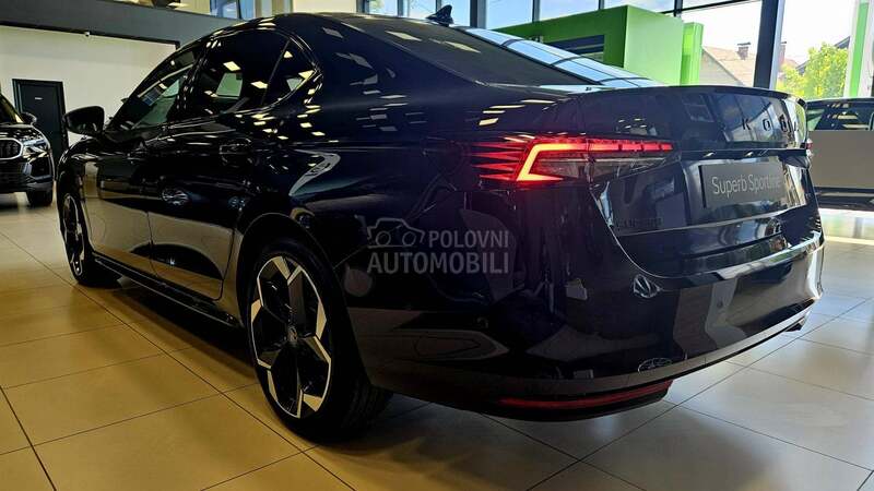 Škoda Superb Sportline DSG 4x4