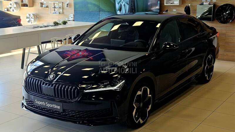 Škoda Superb Sportline DSG 4x4
