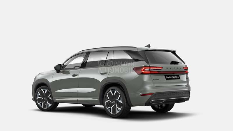 Škoda Kodiaq Sportline DSG 4x4