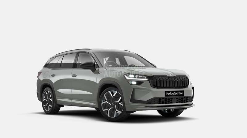 Škoda Kodiaq Sportline DSG 4x4