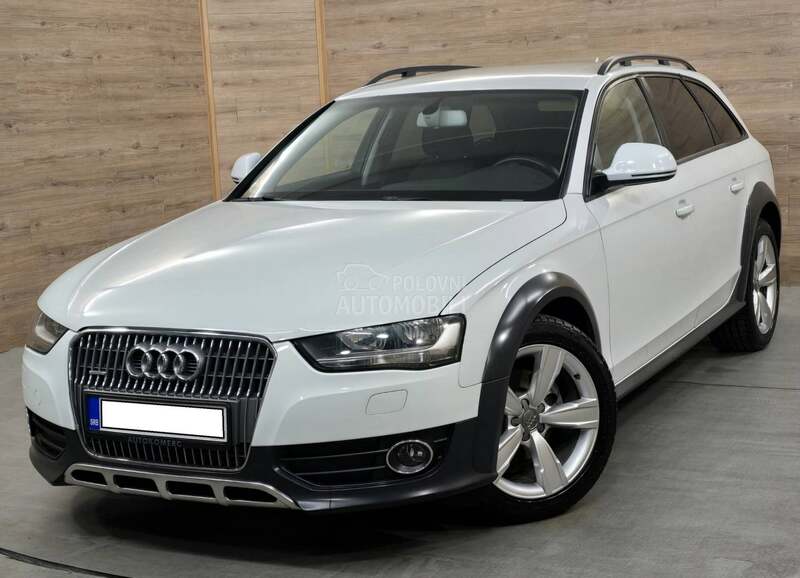 Audi A4 Allroad 2.0tdi quattro