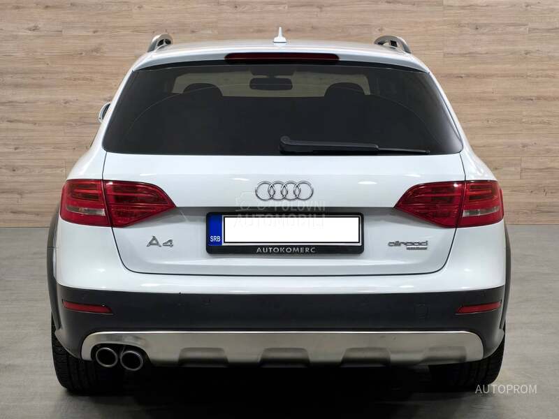 Audi A4 Allroad 2.0tdi quattro