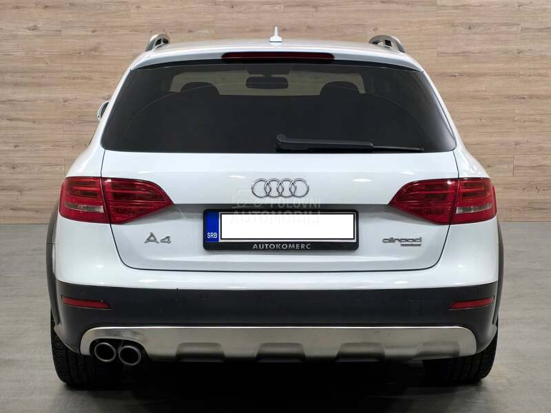 Audi A4 Allroad 2.0tdi quattro