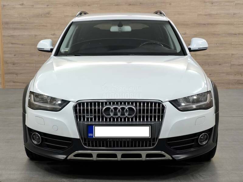 Audi A4 Allroad 2.0tdi quattro