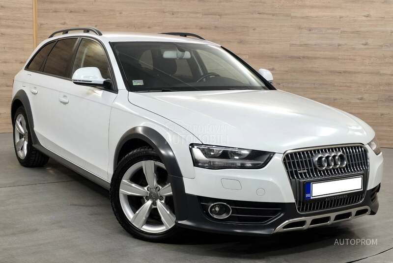 Audi A4 Allroad 2.0tdi quattro