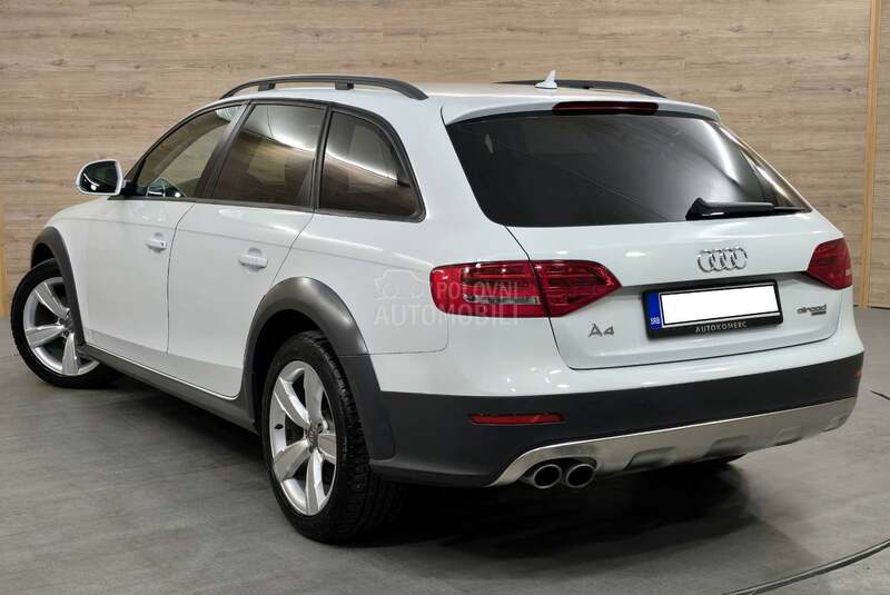 Audi A4 Allroad 2.0tdi quattro