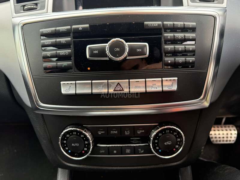 Mercedes Benz ML Klasa 350cdi 2014. god. -  kompletan auto u delovima