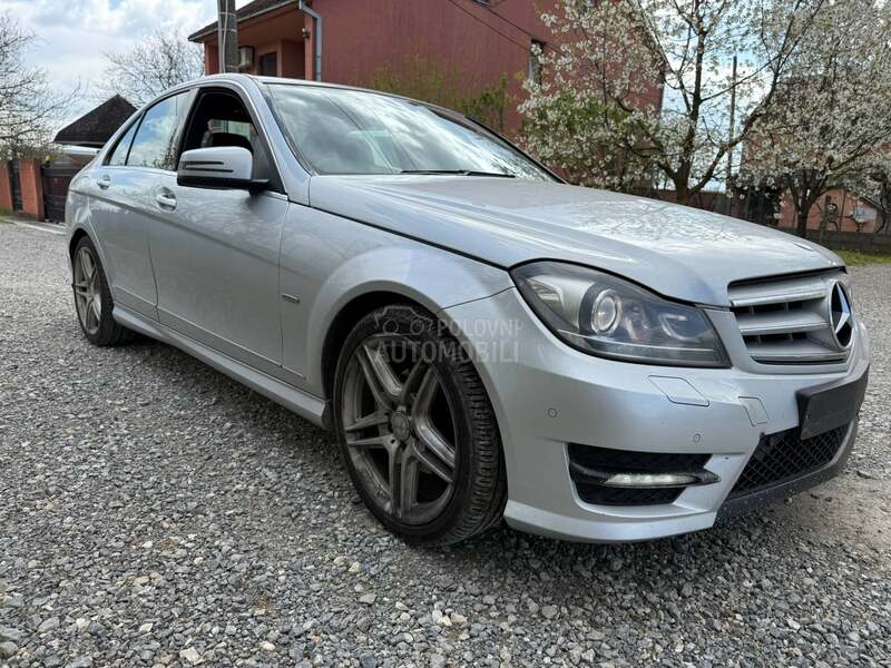 Mercedes Benz C Klasa 651 2013. god. -  kompletan auto u delovima