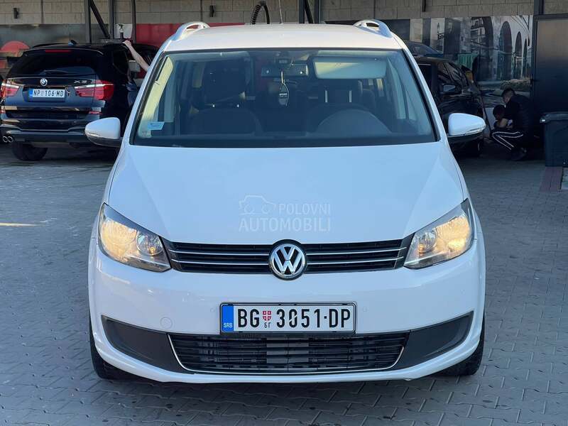 Volkswagen Touran 2.0 DSG