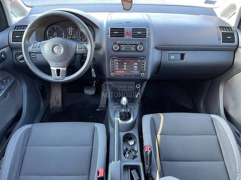 Volkswagen Touran 2.0 DSG