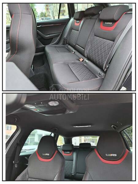 Škoda Octavia VRS/DSG/4x4