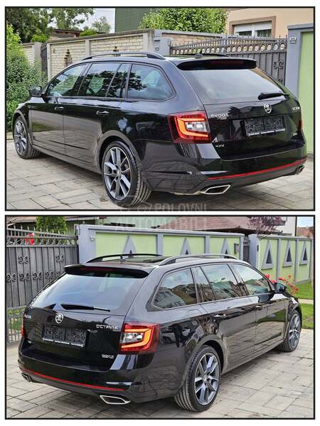 Škoda Octavia VRS/DSG/4x4