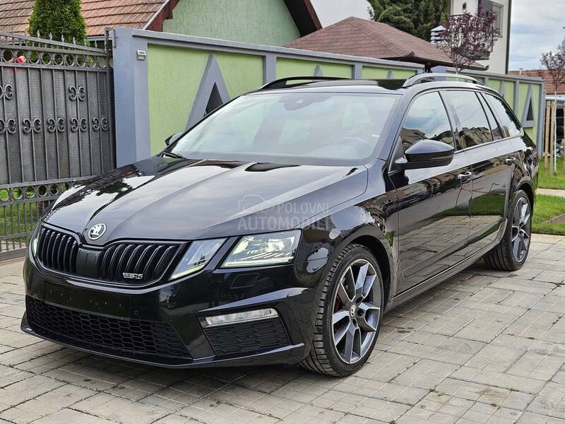 Škoda Octavia VRS/DSG/4x4