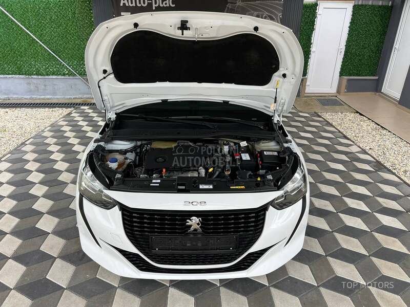 Peugeot 208 ZAMENjEN LANAC