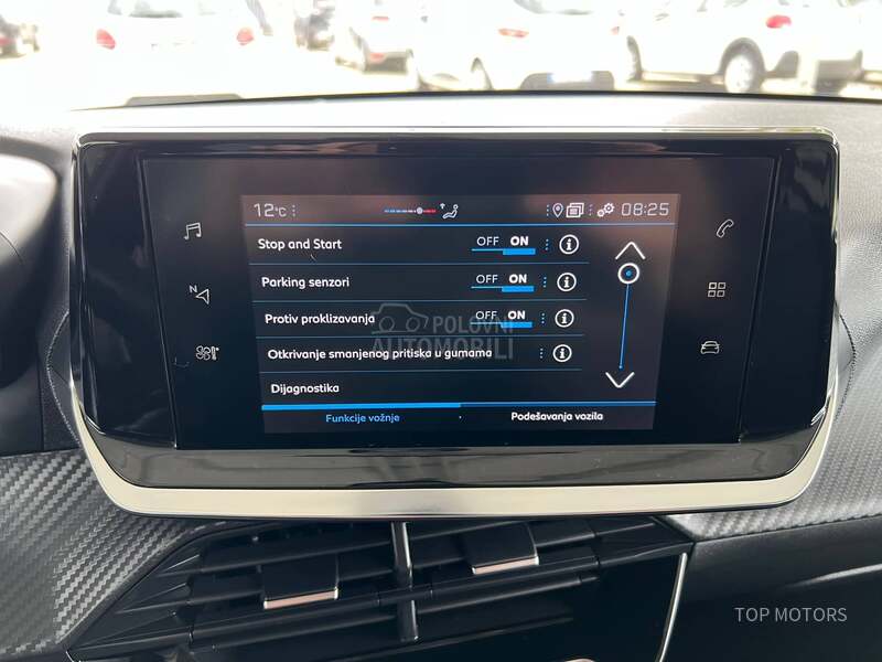 Peugeot 208 ZAMENjEN LANAC