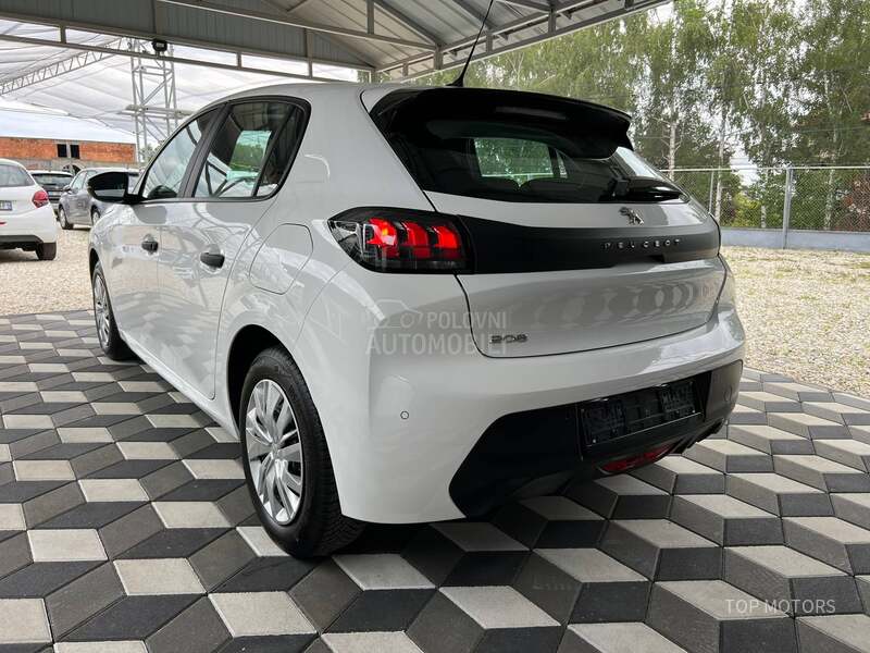 Peugeot 208 ZAMENjEN LANAC