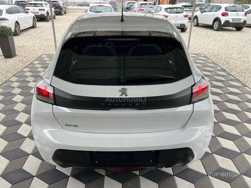 Peugeot 208 ZAMENjEN LANAC