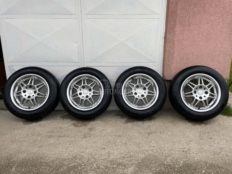 Aluminijumske felne momo 14" 4 x 108