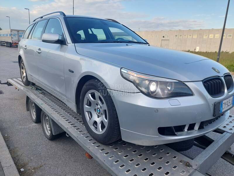 BMW 525 pano