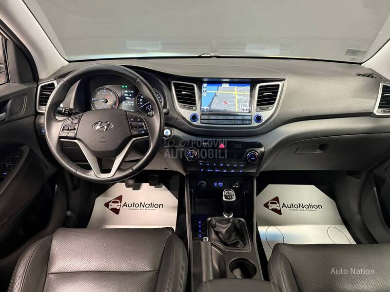 Hyundai Tucson Impression 2.0d 4WD