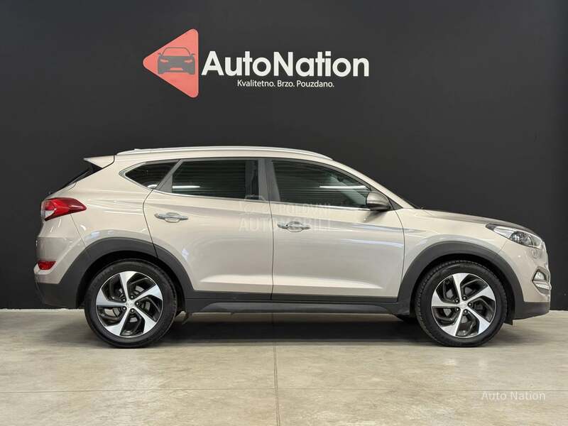 Hyundai Tucson Impression 2.0d 4WD